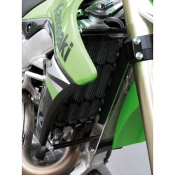 Protection de radiateur  aluminium  kawasaki kx 450 f (kx450e)