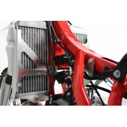 Protection de radiateur  aluminium  beta rr 125 2t racing