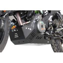 Sabot enduro  noir ktm 390 adventure sw