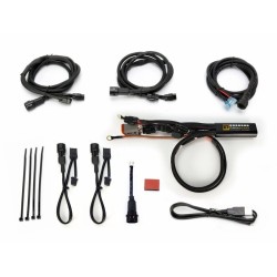 Kit d'éclairages denali d4 cansmart™ gen ii harley davidson 1584 softail custom