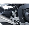 Adhésif Anti-Frottement R&G Racing Cadre/Bras Oscillant Noir 4 Pièces Honda Cbr1000rr Fireblade