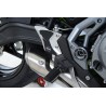 Adhésif Anti-Frottement R&G Racing Platine Talon Noir (2 Pièces) Kawasaki Z650