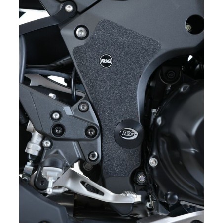 Adhésif Anti-Frottement R&G Racing Cadre Noir (2 Pièces) Kawasaki Z1000sx