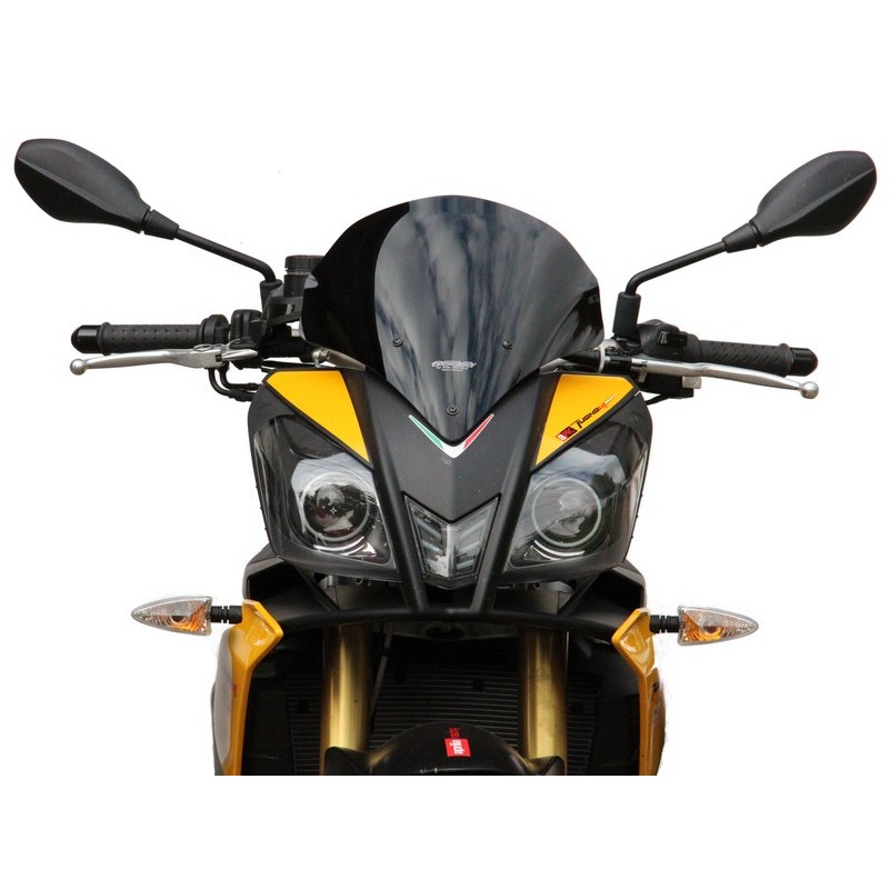 Bulle Mra Aprilia Tuono 1000 V4 R Abs Noir