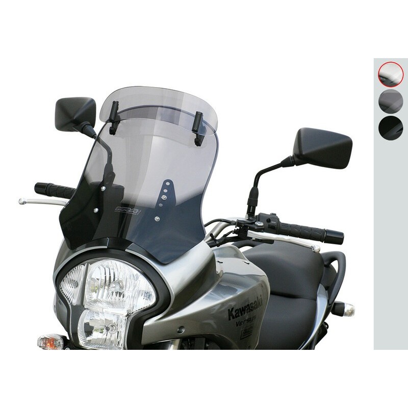 Bulle Mra Kawasaki Versys 650 (kle650a) Clair