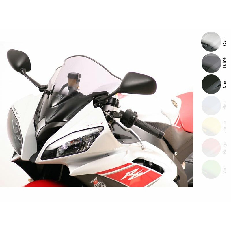 Bulle Mra Yamaha Yzf-R6 (rj15) Fumé