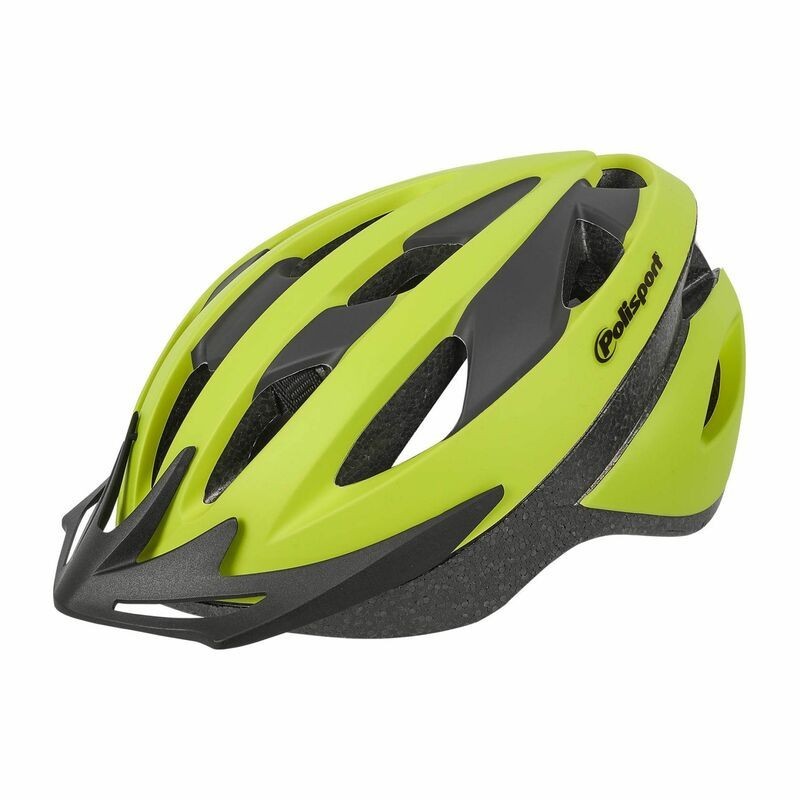 Casque polisport sport ride vert/noir taille m