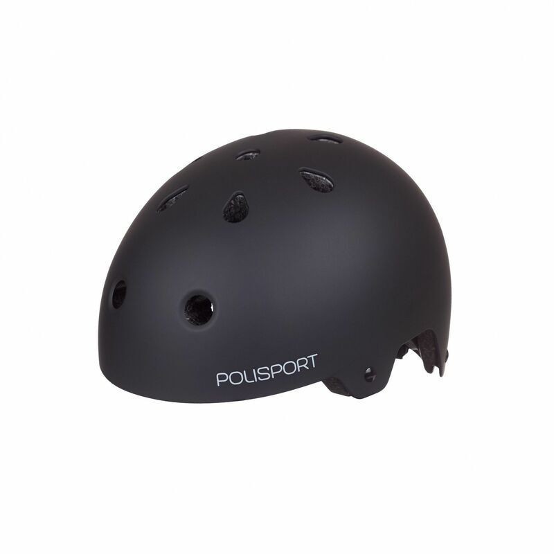 Casque polisport urban pro noir taille l