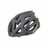 Casque polisport twig  gris/jaune fluo taille l