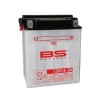 Batterie Muz 500 Red Star Classic Conventionnelle Avec Pack Acide - 12n14-3a