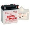 Batterie Kawasaki Ke 100 (ke100b) Conventionnelle Avec Pack Acide - 6n6-3b-1