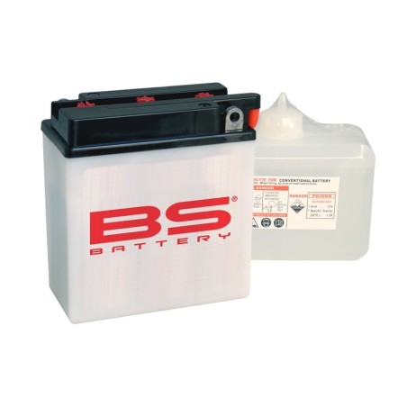 Batterie Yamaha Tt 225 S Haute-Performance Avec Pack Acide - Bb14a-A1