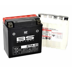 Batterie Aprilia Sr 50 Motard Sans Entretien Avec Pack Acide - Bt9a