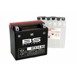 Batterie Aprilia Caponord 1200 Abs Sans Entretien Avec Pack Acide - Btx14-Bs