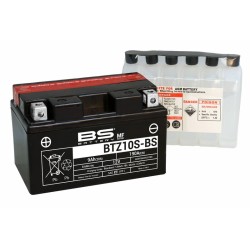 Batterie Aprilia Tuono 1100 V4 Factory Sans Entretien Avec Pack Acide - Btz10s-Bs