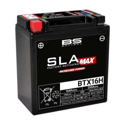 Batterie Bmw R 1200 Rt Abs (0a03) Max Sans Entretien Activé Usine - Btx16h