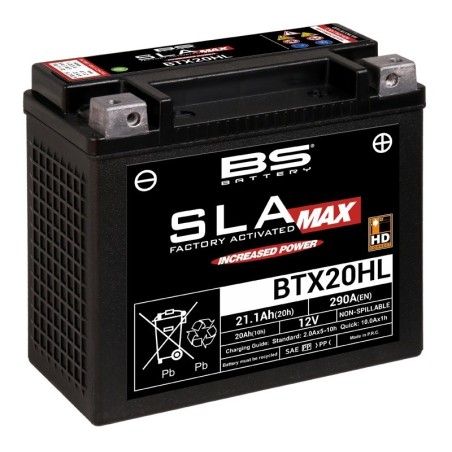 Batterie Buell M2 Cyclone 1200 Max Sans Entretien Activé Usine - Btx20hl