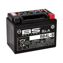 Batterie Aprilia 125 Sx Sans Entretien Activé Usine - Bb4l-B