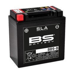 Batterie Aprilia Af1 125 A.E Sans Entretien Activé Usine - Bb9-B
