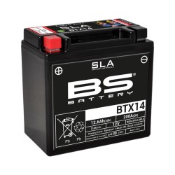 Batterie Aprilia Caponord 1200 Abs Sans Entretien Activé Usine - Btx14