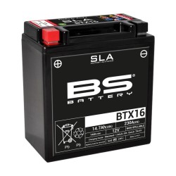 Batterie Bmw R 1200 Rt Abs (0a03) Sans Entretien Activé Usine - Btx16