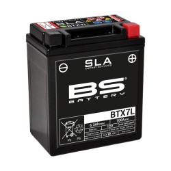Batterie Aprilia 125 Sx E4 Sans Entretien Activé Usine - Btx7l