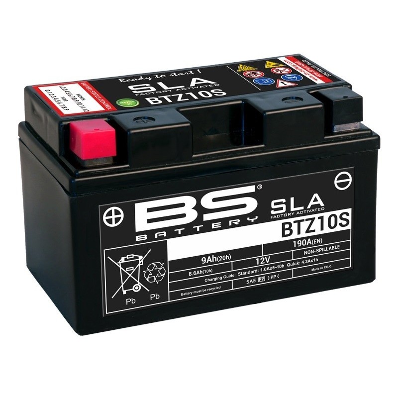 Batterie Aprilia Rsv4 Rf Sans Entretien Activé Usine - Btz10s