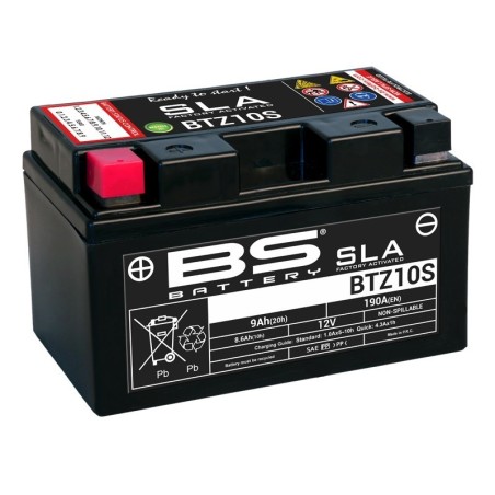 Batterie Aprilia Rsv4 Rf Sans Entretien Activé Usine - Btz10s