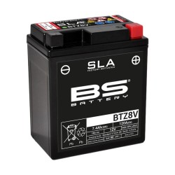 Batterie Honda Cb 500 F Abs (pc58) Sans Entretien Activé Usine - Btz8v