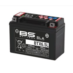 Batterie Sans Entretien Activée Usine - Btx6.5l Sans Entretien Activée Usine - Btx6.5l
