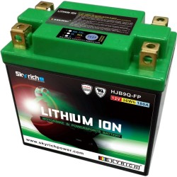 Batterie Aprilia Af1 125 A.E Lithium-Ion - Lib9