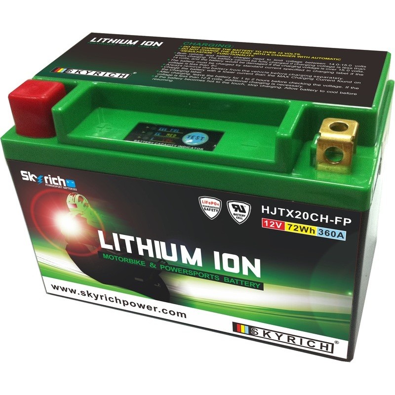 Batterie Bmw R 1200 Rt Abs (0a03) Lithium-Ion - Ltx20ch
