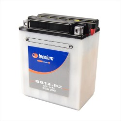 Batterie Honda Cb 450 S Conventionnelle Avec Pack Acide - Bb14-B2