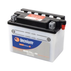 Batterie Aprilia 125 Sx Conventionnelle Avec Pack Acide - Bb4l-B
