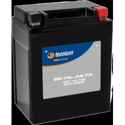Batterie Aprilia Atlantic/Arrecife 500 Sans Entretien Activé Usine - Bb14l-A2