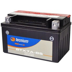 Batterie Aprilia Mxv 450 Sans Entretien Avec Pack Acide - Btx7a-Bs