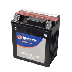 Batterie Aprilia 125 Sx E4 Sans Entretien Avec Pack Acide - Btx7l-Bs