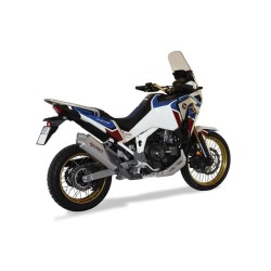 Silencieux Hp Corse 4-Track Honda Crf 1100 L Africa Twin Abs