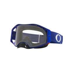 Masque oakley airbrake® mx - moto blue écran transparent