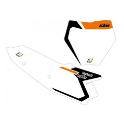 Fonds de plaque  KTM Graphic - KTM SX/SXF