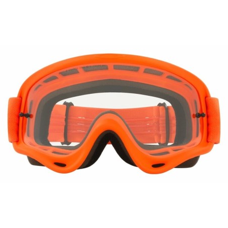 Masque oakley o-frame® - moto orange écran transparent
