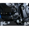 Couvre-Carter Gauche (pompe À Eau) R&G Racing Noir Gsx-R 1000