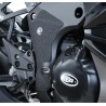 Adhésif Anti-Frottement R&G Racing Cadre Noir (2 Pièces) Kawasaki Z1000sx