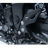 Adhésif Anti-Frottement R&G Racing Platine Talon Noir (5 Pièces) Suzuki Gsx-S750