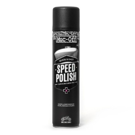 Spray polish muc-off speed polish - spray 400ml x12