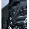 Adhésif Anti-Frottement R&G Racing Platine Talon Noir (5 Pièces) Suzuki Gsx-S750