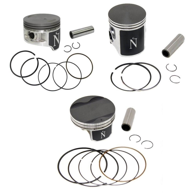 Kit piston Namura de YAMAHA YFM 80 RAPTOR 02/08 GRIZZLY 05/08 BADGER 92/ 47,96mm