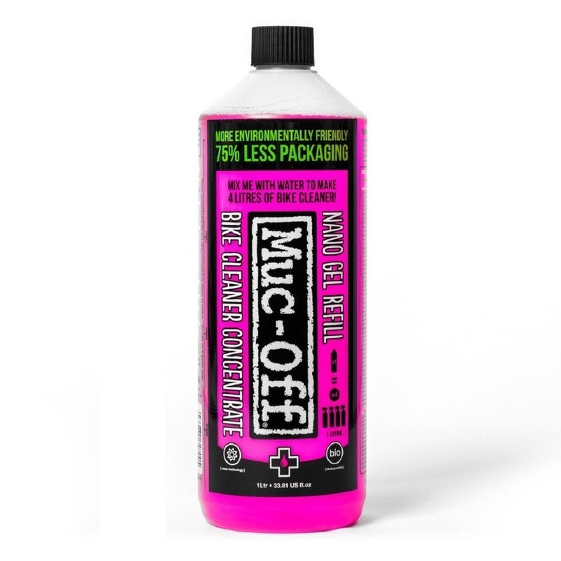 Recharge nettoyant moto motorcycle cleaner muc-off - 1l