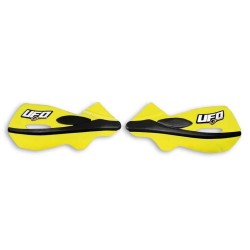 Pièce détachée - Coques de rechanges de protège-mains UFO Patrol jaune / noir - 78069764