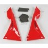 Caches boîte à air UFO rouge Honda CRF250R/450R/RX